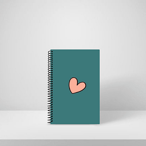 Diary Pink Heart