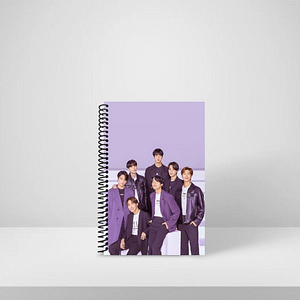 Diary Purple Theme