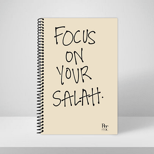 Register "Focus On Your Salah"