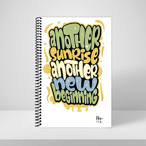 Register "Another Sunrise Another New Beginning"