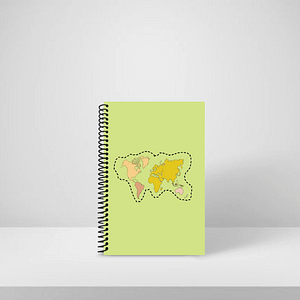 Diary World Map