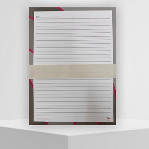 Assignment Sheets With Dark Grey Borders