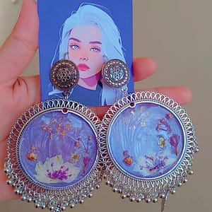 Resin Jhumky 10