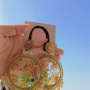 Resin Jhumky 13