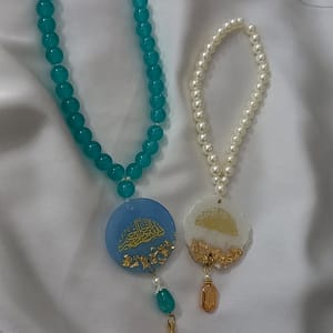 Resin Car Pendant 2