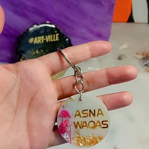Resin Keychain 2