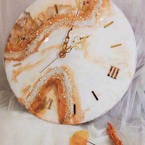 Resin Clock