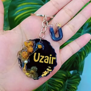 Resin Keychain 3