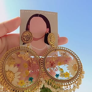 Resin Jhumky 4