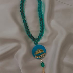 Resin Car Pendant 4