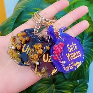 Resin Keychain 4