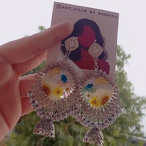 Resin Jhumky 5