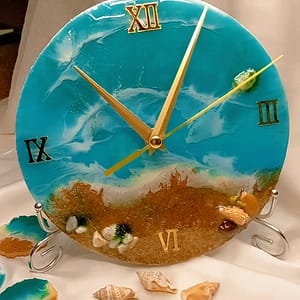Resin Clock