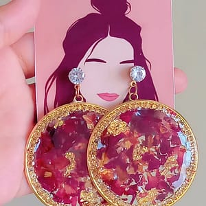 Resin Jhumky 6