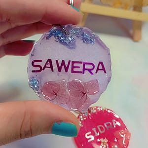 Resin Keychain 7
