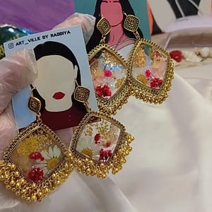 Resin Jhumky 8