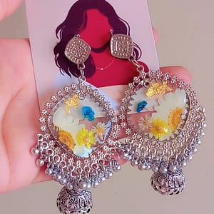Resin Jhumky 9