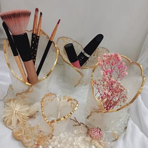 Resin Makeup Toolkit
