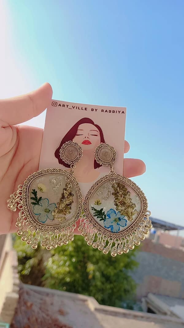 Resin Jhumky 1