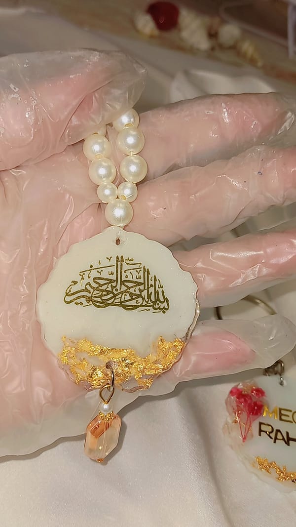 Resin Car Pendant 1