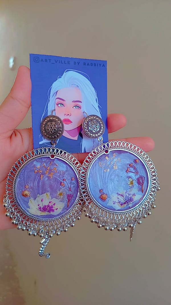 Resin Jhumky 10