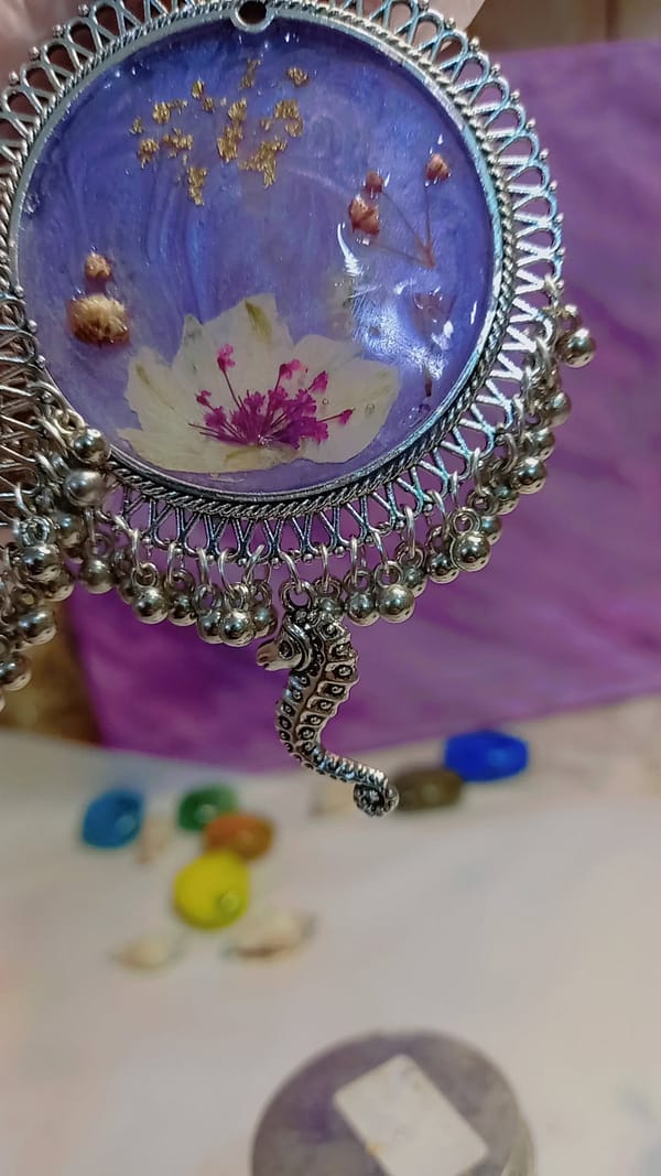 Resin Jhumky 12
