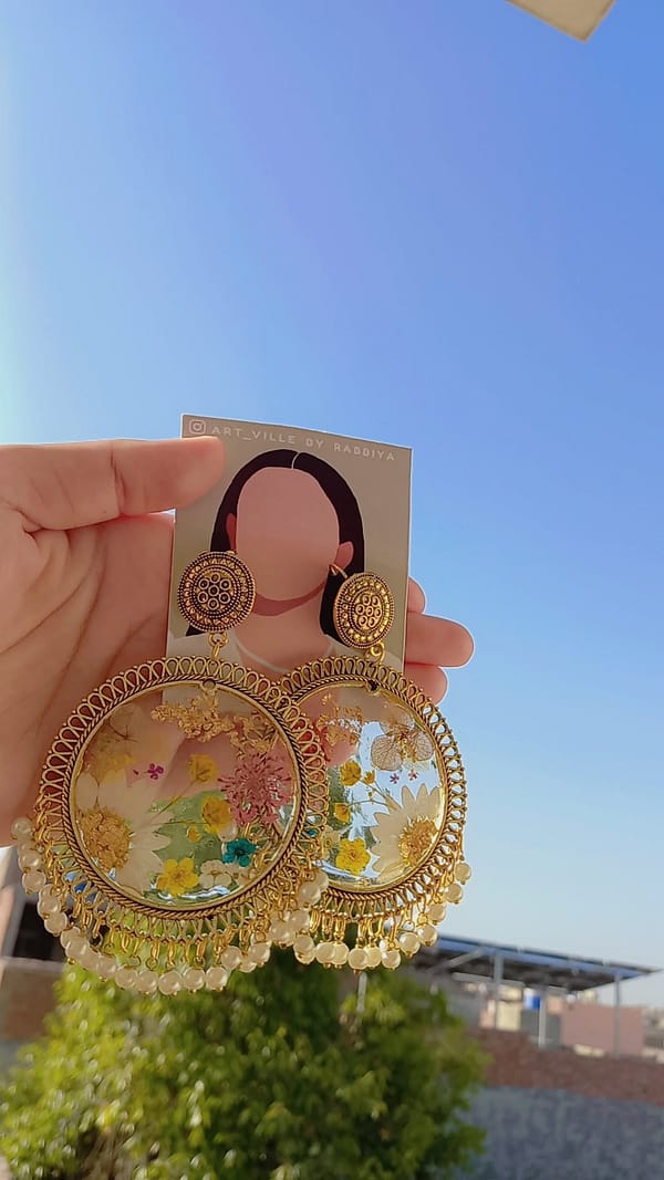 Resin Jhumky 13