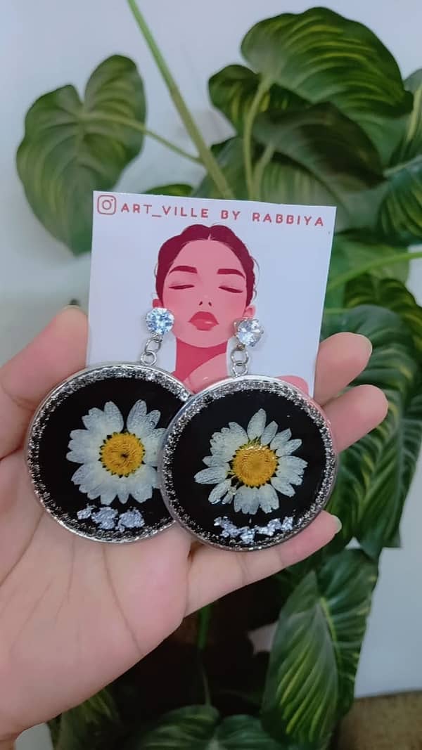 Resin Jhumky 11