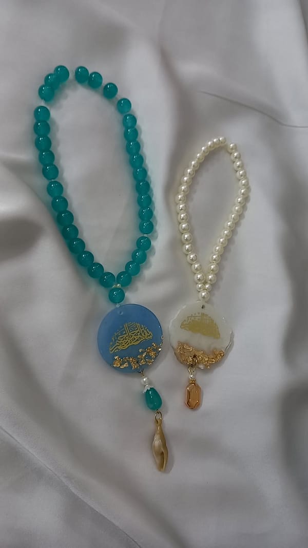 Resin Car Pendant 2