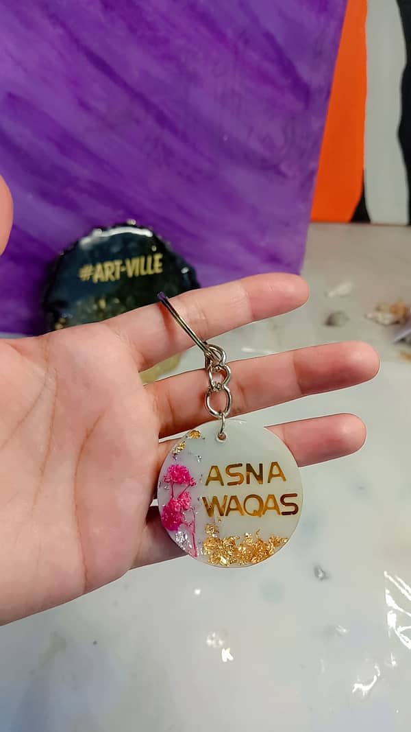 Resin Keychain 2