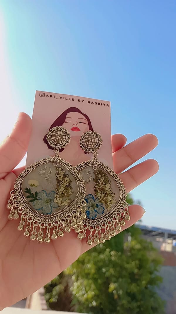Resin Jhumky 3