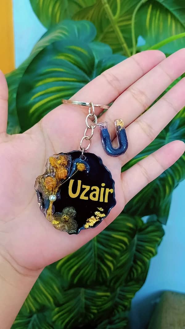 Resin Keychain 3