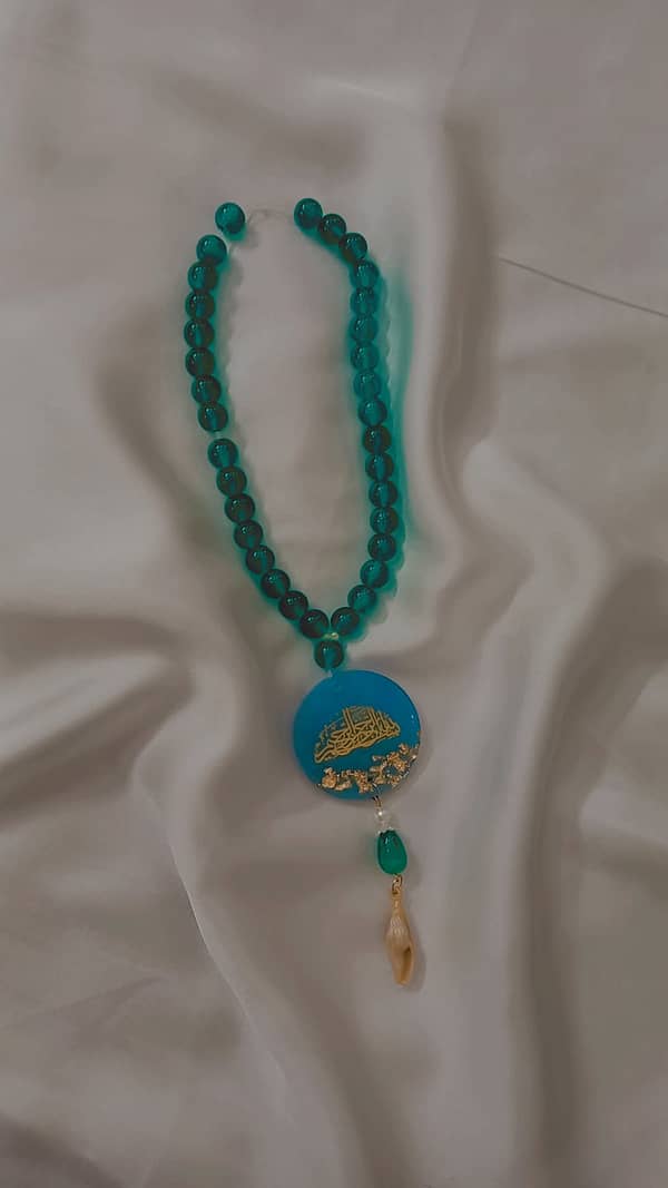 Resin Car Pendant 4