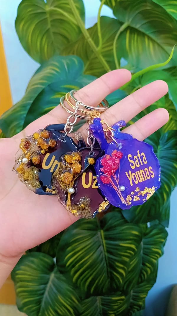 Resin Keychain 4