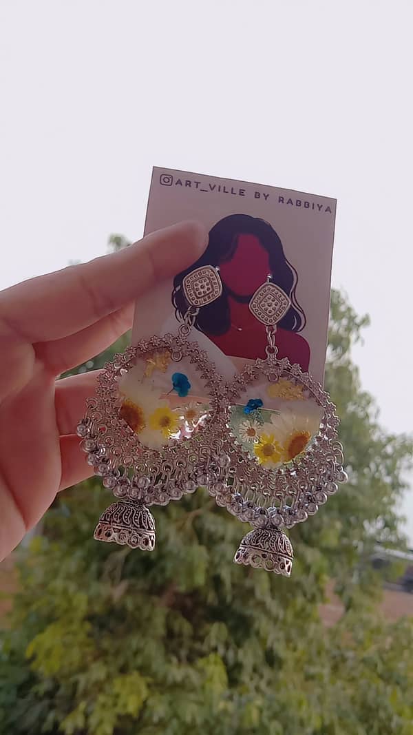 Resin Jhumky 5