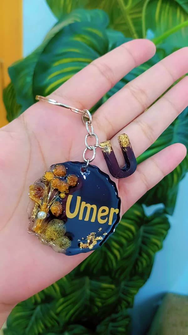 Resin Keychain 5