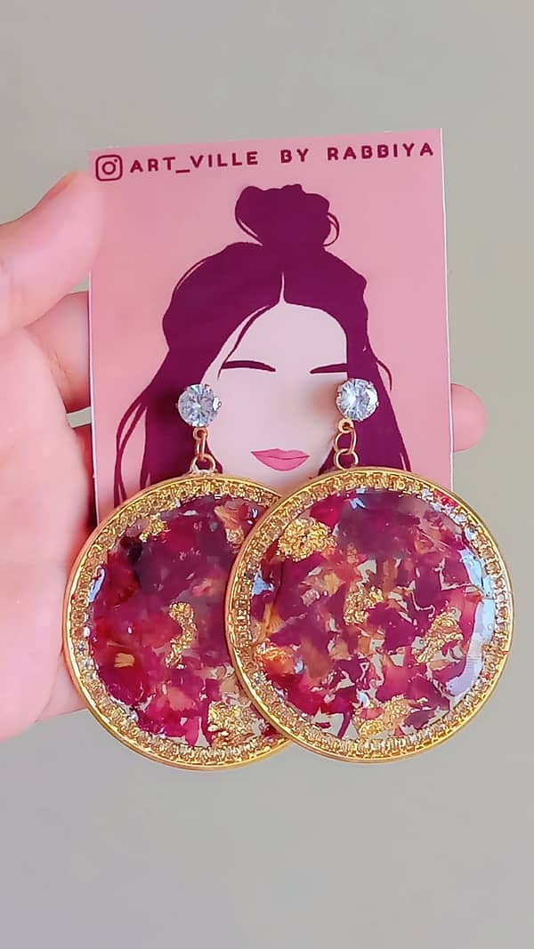 Resin Jhumky 6