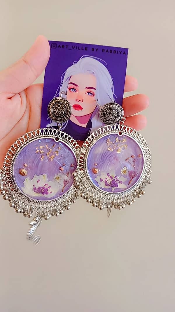 Resin Jhumky 7