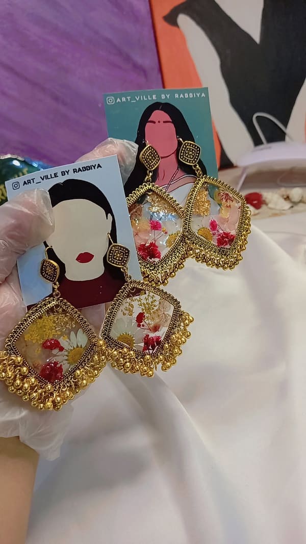 Resin Jhumky 8 - Image 2