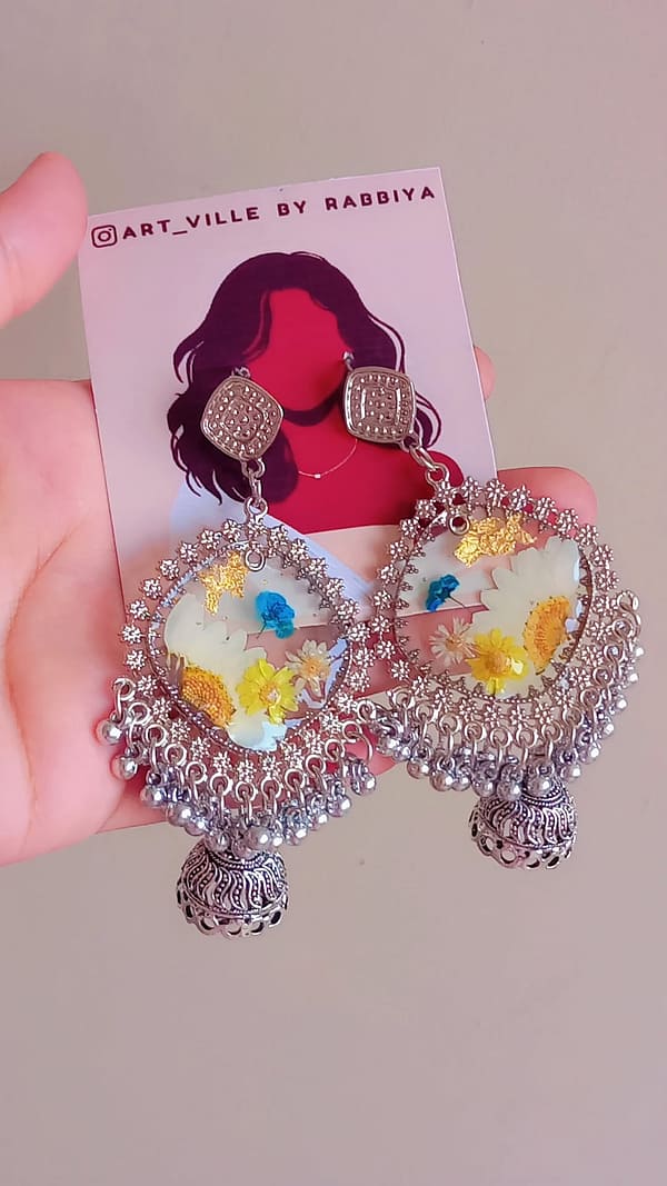 Resin Jhumky 9