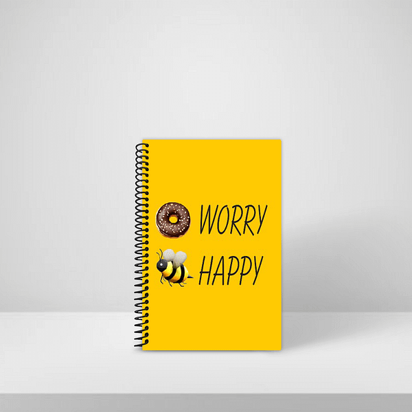 Diary Don't Worry Be Happy