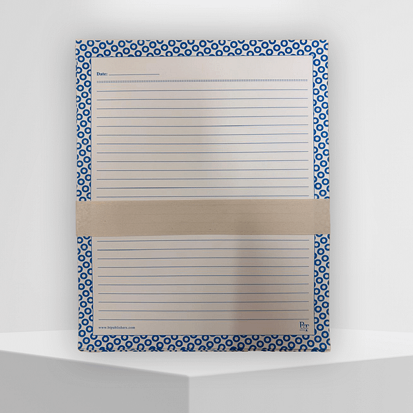 Assignment Sheets With Blue Borders