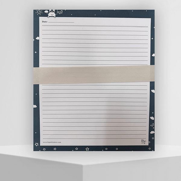 Assignment Sheets With Black Borders