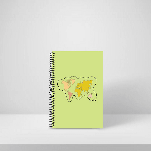 Diary World Map