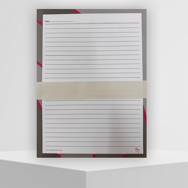 Assignment Sheets With Dark Grey Borders