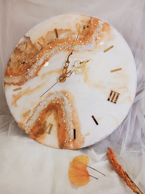 Resin Clock