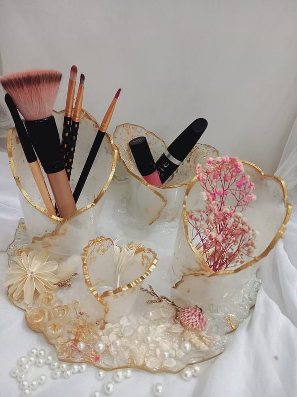 Resin Makeup Toolkit